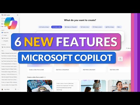 Microsoft 365 Copilot: 6 New Features