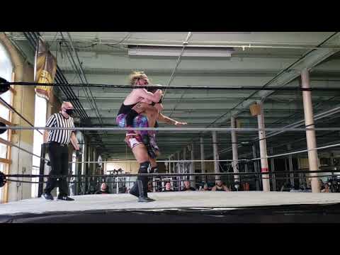 AJP vs Brandino Davis - Shut Up & Wrestle 10
