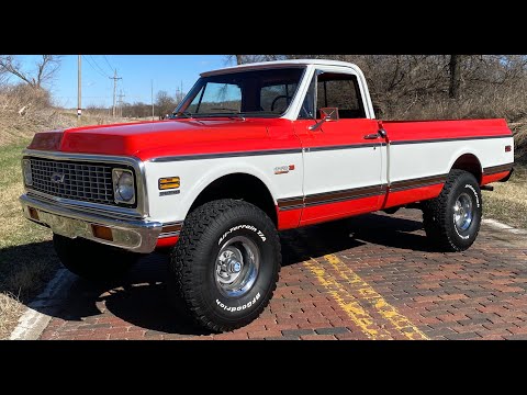 1972 Chevrolet C/K 10 (CC-1597589) for sale in Elkhorn, Nebraska