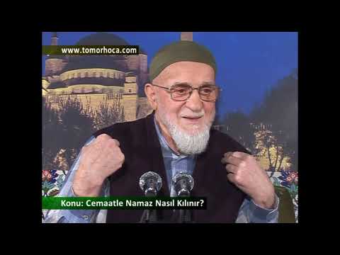 A462 Fatiha Suresinin Sonunda Amin Demek Ahmet Tomor