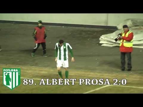 TV FLORA: Premium liiga 8. voor FC Flora - Tartu Tammeka 2:0