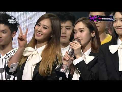 140313 Girls' Generation - No 1 - Encore @ M! Countdown 1080P