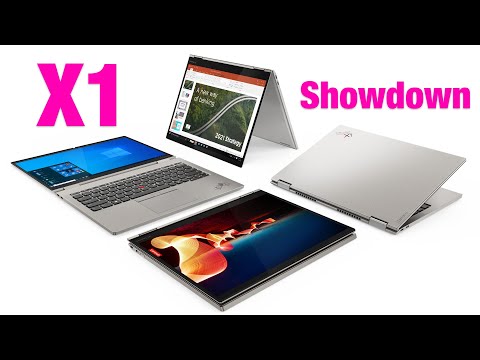 Which Lenovo ThinkPad X1 is for You - X1 Yoga v X1 Yoga Titanium v X1 Carbon - The Differences