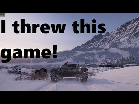 World of Tanks | I threw this game in the LT-432