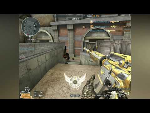 Being Called Waller [Crossfire] M4a1 Royal Guard*