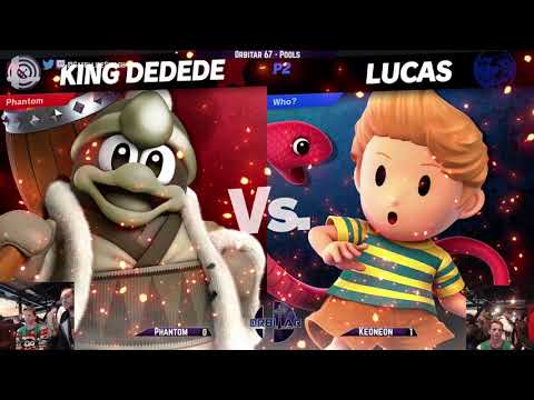 Phantom (King Dedede) vs. Keoneon (Lucas) - Orbitar 67 - Pools