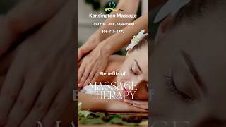 Kensington Massage | Massage Therapy Clinic in Saskatoon | RMT