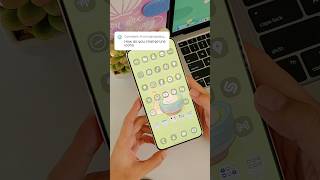 how to change app icons on your phone 🍃🍵 #aesthetic #kawaii #smartphon