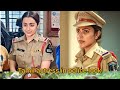 Tamil Actress In Police Look