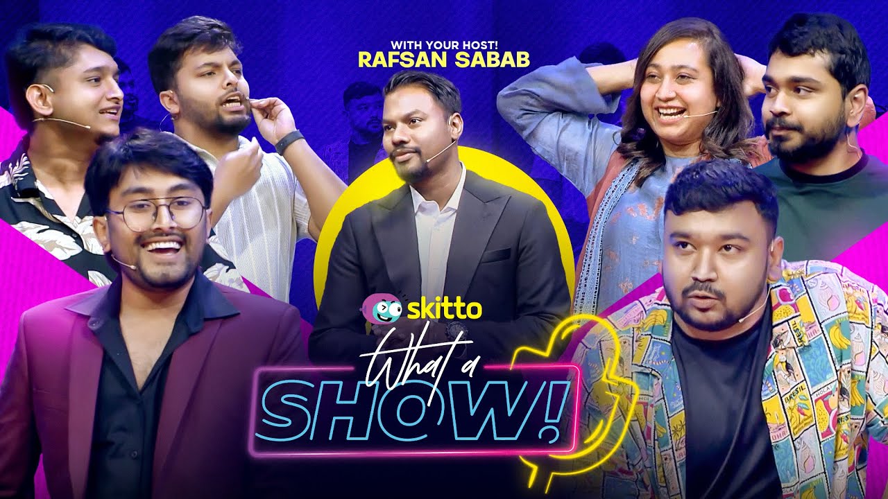 Liliput Farhan | Humor Tablet | Amin | Dana | Mahim | Ishfaque | What a Game Show! with Rafsan Sabab