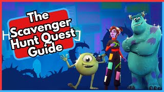 The Scavenger Hunt Quest Guide in Disney Dreamlight Valley