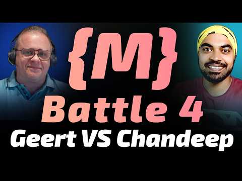 Geert v/s Chandeep | Who will win? Power Query Tricks Battle 4 ⚔