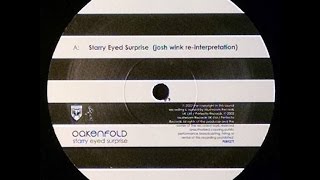 {Vinyl} Oakenfold - Starry Eyed Surprise (Josh Wink Re-interpretation)