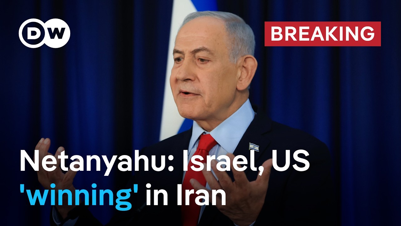 Iran can no longer enrich Uranium or produce missiles, Israel's prime minister claims | DW News