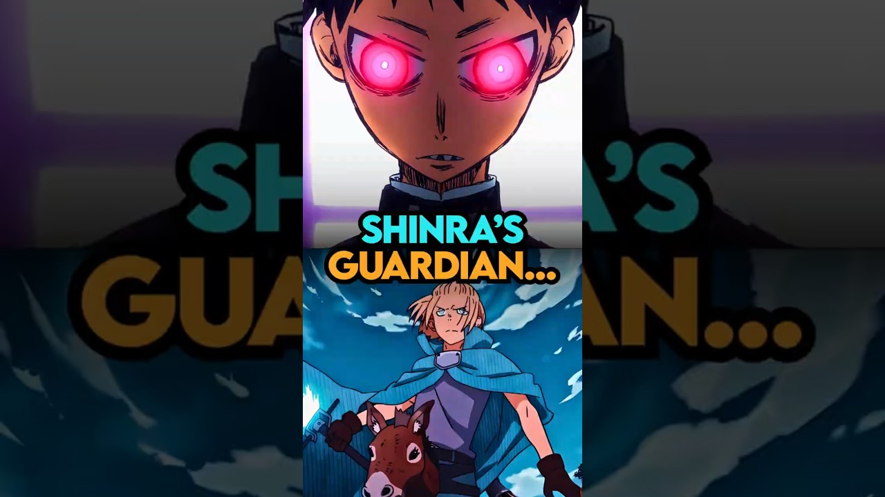 Fire Force: Who is Shinra's Guardian? #fireforce #fireforceseason3 #animeedits #animeshorts #anime