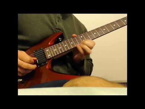 Practicing my swybryd picking in the style of Marshall Harrison