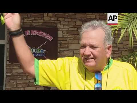 Brazilian World Cup 'fever' grips Haiti and Cuba