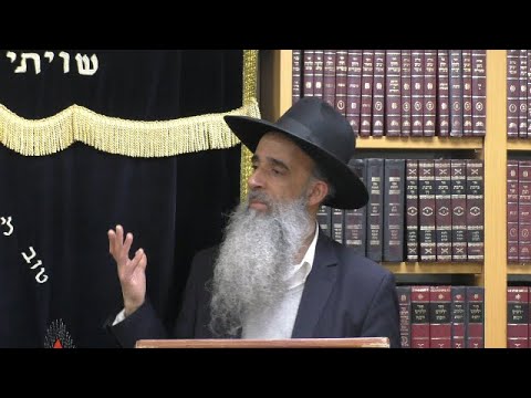 פורים 👑 אין מקרה בעולם | הרב מאיר דוד שמואלי | ראשון - פרשת צו (פורים) - תשפב