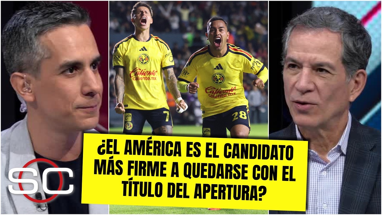 AMÉRICA está CALLANDO BOCAS con el LIDERATO, pero quiero verlo ante ATLAS: Alarcón | SportsCenter