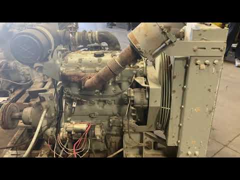 CATERPILLAR- CAT 3054C POWER UNTI RUN TEST 33405355  8-17-20
