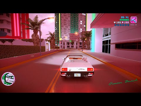 Grand Theft Auto Vice City Gameplay Walkthrough Part 24 - GTA Vice City PC 8K 60FPS (No Commentary)