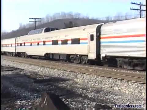 Classic Railroad Series 966 - Hyndman, PA action 1991 Part 12 of 17