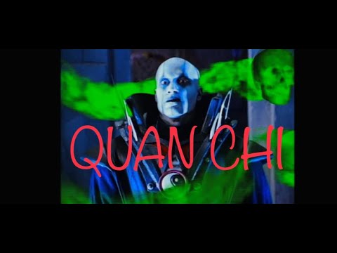 Quan Chi Mortal Kombat Biographie, evolution and transformation
