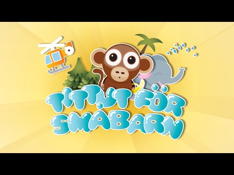 Spela Tittut för småbarn! - lekis appvisning