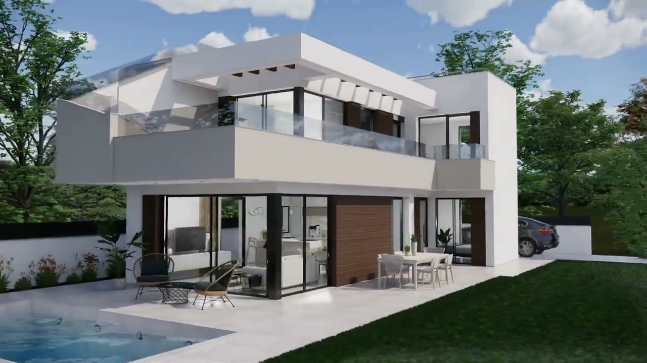 Villa myytävänä Pinar de Campoverde - HD855 Villa myytävänä Pinar de Campoverde - HD855