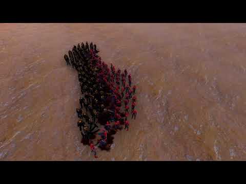 Luke Cage vs Spiderman - 100 vs 100 , Ultimate Epic Battle Simulator