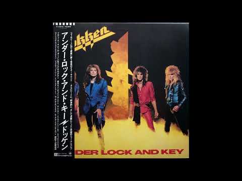 A1  Unchain The Night - Dokken – Under Lock And Key - 1985 Japanese Vinyl HQ Audio Rip