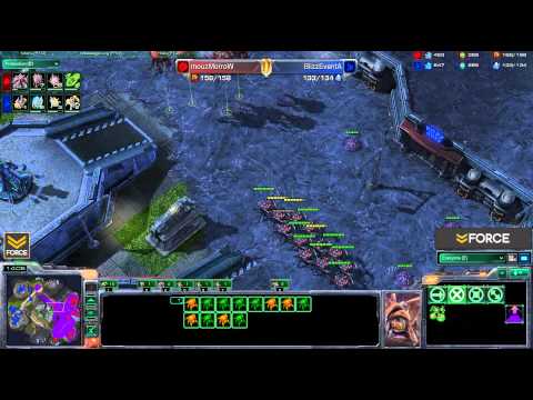 StarCraft 2 - Morrow [Z] vs MC [P] Game 2 - Commentary