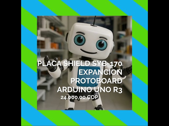 Vídeo relacionado con DAOKAI 2PACK Tornillo Shield V2 Bloque de terminales Placa de expansión apilable (doble soporte) para Arduino UNO R3 con cable de salto