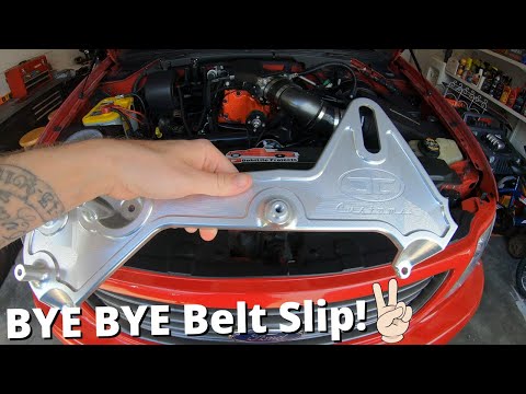 Ford Lightning Build - Performance Billet Pulley Bridge Install - Everything You NEED To Know!