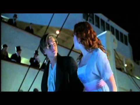 Titanic deleted scene: You're going overboard!