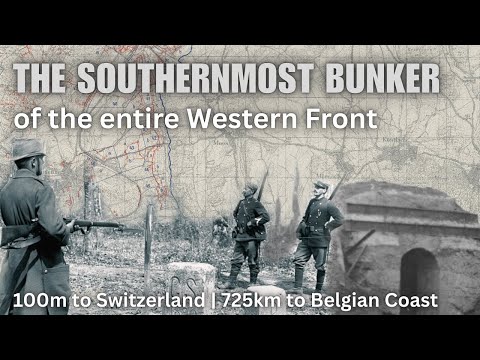 Where the WWI Front Started: Kilometre Zero