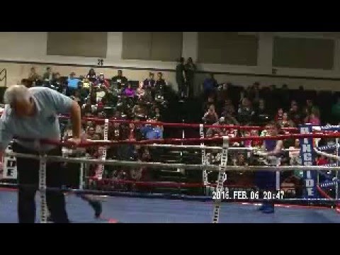 Christian Serrano vs Christopher Gentry: Round 3