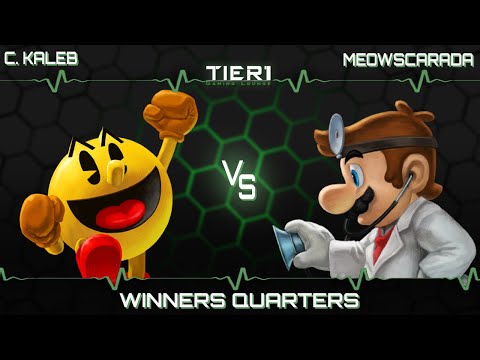 C.Kaleb (Pac-Man) vs Meowscarada (Dr. Mario) - Thursday Throwdown 44 Winners Quarters