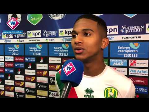 Reactie Hennos Asmelash na Excelsior - ADO Den Haag