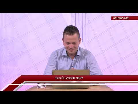 TV REPLIKA 24.09.2020. - TKO ĆE VODITI SDP?
