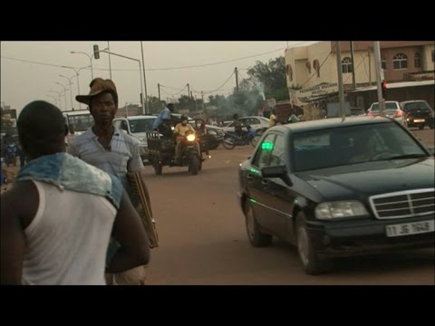People in Burkina Faso happy coup leader in police custody