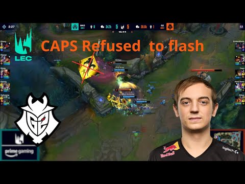 Caps Saving His Flash For MSI | G2 vs MAD Game 5