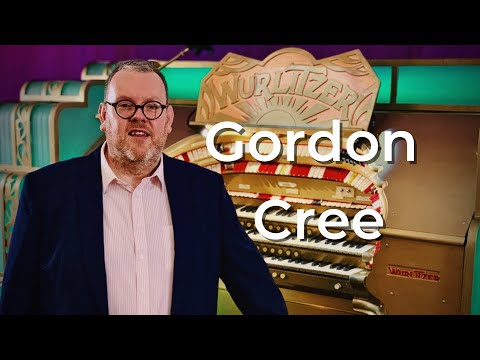 Online Organ Concert with Gordon Cree