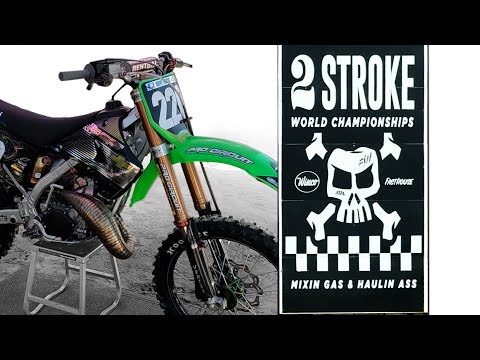 TWO STROKE WORLD CHAMPIONSHIP. RAW.