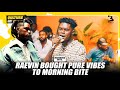 Raevin Brought Pure Vibes To Morning Bite