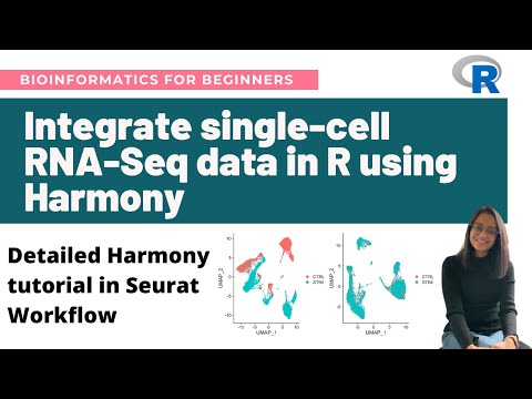 Integrate single-cell RNA-Seq data in R using Harmony | Harmony in Seurat Workflow
