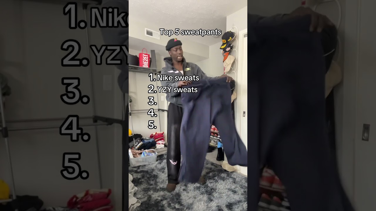 Best Sweatpants of all time! #Shorts