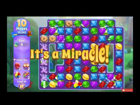 Wonka's World of Candy Level 58 NO BOOSTERS - A S GAMING
