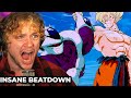 Frieza S Brother Tries Goku It Doesnt Work DBZ Cooler S Revenge Reaction