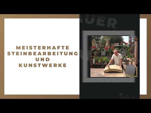 Wolfgang Jakob Steinbildhauer YouTube-Vdeominiatur 11